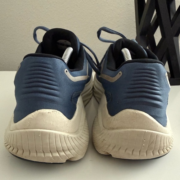 Altra via Olympus Blue and White Athletic Shoes main image 7